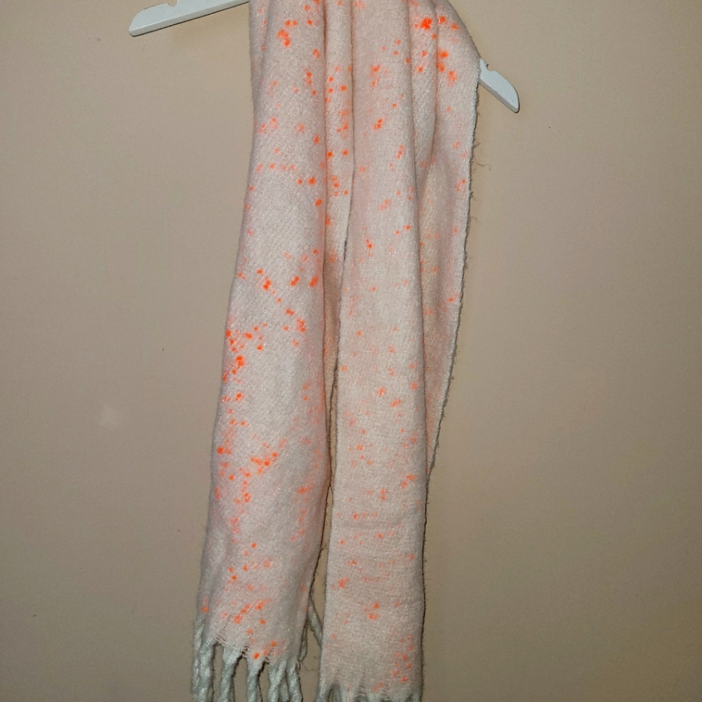 DKNY Fringe Scarf